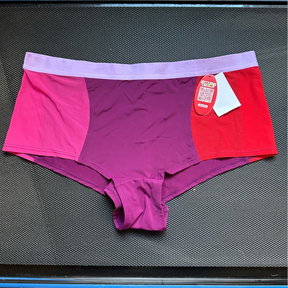 Parade Colorblock Boyshorts Underwear